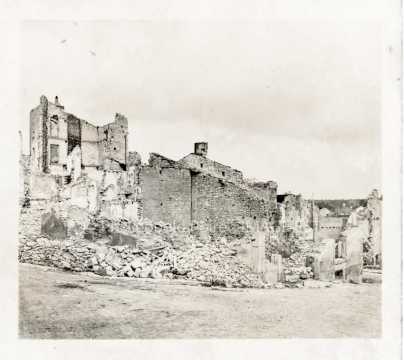 Village en ruines